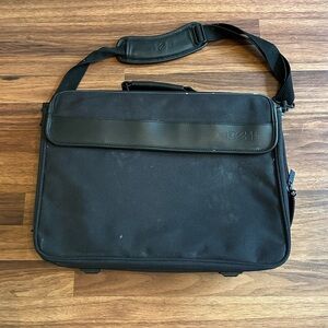 VTG DELL Padded Computer Briefcase Bag